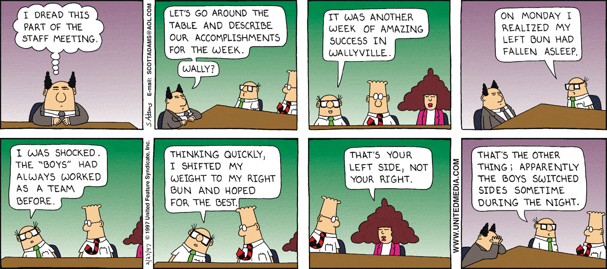Dilbert Cartoon